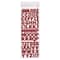 12 Packs: 2 ct. (24 total) Red Glitter Alphabet Stickers by Recollections™